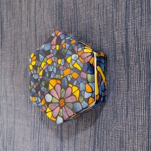 Gaudi Design Ceramic Box with Lid